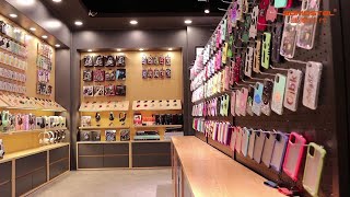 SOMOSTEL Mobile Phone Accessories Showroom [upl. by Leinoto951]