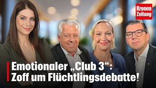 Politischer Disput Zoff um Flüchtlingsdebatte  kronetv NEWS [upl. by Gadmon416]