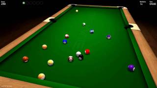 3D Pool Game PC  Gameplay Video  102 [upl. by Pesvoh]