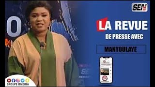 Revue de Presse Mantoulaye Thioub du vendredi 29 Mars 2024 [upl. by Britney974]