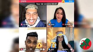 Live Kamel dhm amp SHAINA amp Kemita  1 لايفوتكم لايڤ كمال amp شاينا amp كميتا  كرسي الاعتراف 🤣🤣 🇲🇦❤️🇩🇿 [upl. by Aidualk744]