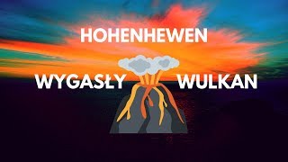 Wygasły wulkan w Niemczech Hohenhewen [upl. by Roleat]