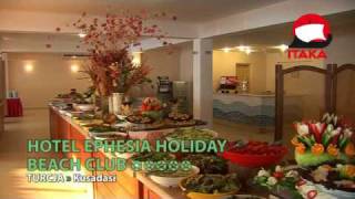 Hotel Ephesia Holiday Beach Club  wwwitakapl [upl. by Marilee]