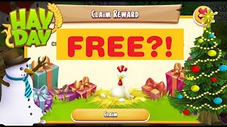 Hay Day  Claim your Christmas Gifts [upl. by Helgeson293]