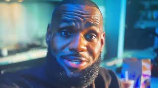 Lebron James New Taco Bell Commercial 2023 Taco Tuesday [upl. by Kalk]