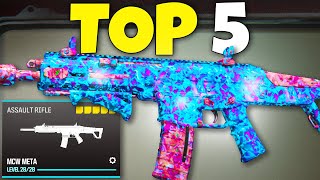 TOP 5 NEW MOST OVERPOWERED GUNS IN MW3 Best Class Setup COD Modern Warfare 3 Gameplay [upl. by Blas65]