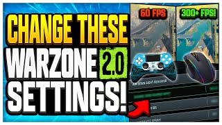 NEW UPDATED BEST WARZONE 20 SETTINGS Controller  Keybinds  Color Filters  Windows Settings [upl. by Navonod603]