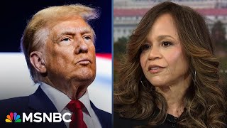 ‘They picked on the wrong people Rosie Perez reacts to Puerto Rico comments at Trump rally [upl. by Candyce20]