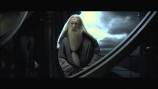 Harry Potter  The Death of Albus Dumbledore HD [upl. by Adnohsirk]