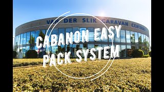 Cabanon vouwwagen Easy Pack system werking [upl. by Ecneps]