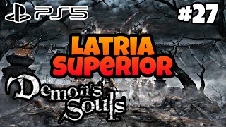 🔴 DEMONS SOULS REMAKE ✅ LATRIA SUPERIOR  Guía en Español PS5 [upl. by Howenstein]