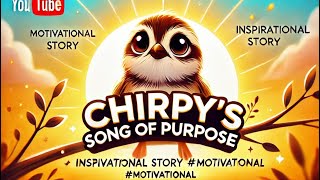 ChirpyS Song Of Purpose  Motivational Story  Inspirational Story motivational [upl. by Letnom]