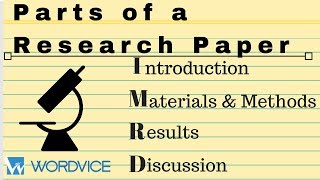 IMRD The Parts of a Research Paper [upl. by Llevram]