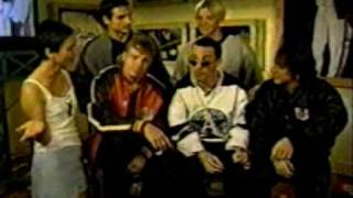 Backstreet Boys Flashback YTV interview 1998 [upl. by Zara]