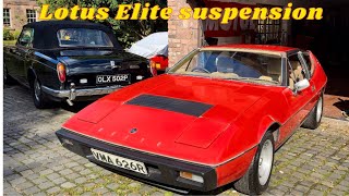 Lotus Elite Rear Suspension Rebuild Part 1  Classic Obsession  Episode 81 [upl. by Deutsch]