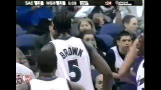 Kwame Brown 30 Points  19 Rebound Career Highs in a very important game 17032004 [upl. by Zullo212]