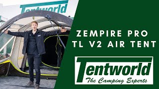 Zempire Pro TL V2 Air Tent  the Ultimate Family Tent [upl. by Ainatit]