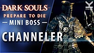 Dark Souls  Miniboss  Channeler  Depths [upl. by Enid607]