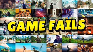 GAME FAIL COMPILATION Best Of 300 [upl. by Aserat700]