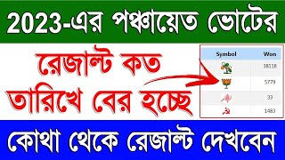 Gram Panchayat Election 2023 Result Out Date  Gram Panchayat Vote 2023 Result Date [upl. by Knah77]