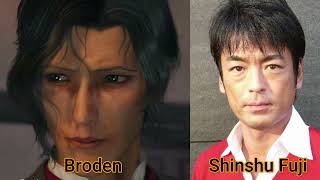 Character and Voice Actor  Final Fantasy VII Rebirth Japanese  Broden  Shinshu Fuji [upl. by Lebiram892]