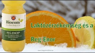 RegEnor és a LAKTÓZÉRZÉKENYSÉG [upl. by Tirma]