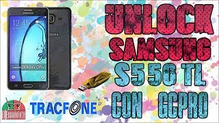 DESBLOQUEO ON5 TRACFONE SMS550TL  CON GC PRO [upl. by Rennie]