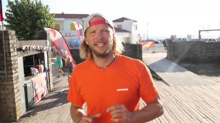 Kitesurfen Tutorial Wasserstart  AllYouCanSurf [upl. by Gipson]