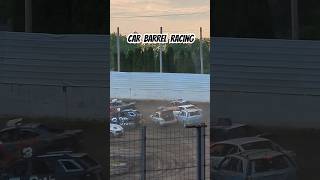 Car Barrel race shorts carfails rodeo carcrash [upl. by Ennaeiluj]