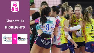 Novara  Conegliano  Highlights  10 Giornata Campionato 2324  Lega Volley Femminile [upl. by Mcmillan]