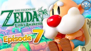 The Legend of Zelda Links Awakening Gameplay Walkthrough Part 7  Flying Rooster Eagles Tower [upl. by Sankaran96]