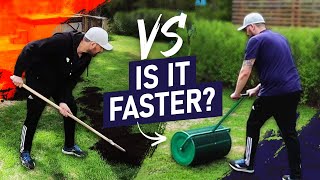 Top Dressing Lawn The Fastest and Easiest Way [upl. by Bogie]