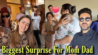 Surprise Hua Successful  Mummy Papa Hue Emotional  Jyotika and Rajat [upl. by Yurik6]