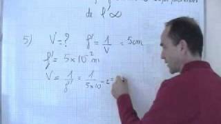 cours TS  optique  calcul de la vergence V  1f dune lentille convergente [upl. by Newcomer]