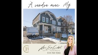 6 Rue du Méandre Châteauguay À VENDRE par Marieève Godbout [upl. by Aisor]