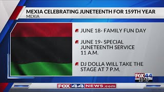 Mexia celebrating Juneteenth for 159th year [upl. by Ellekram571]