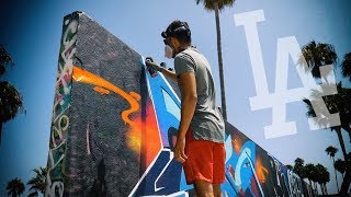 Painting THE MOST Famous WALL [upl. by Rubens762]