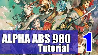 RPG Maker MV Alpha ABS Tutorial EP1 Installation and configuration [upl. by Prissie]