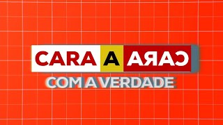 CARA A CARA COM A VERDADE AO VIVO 26042024 [upl. by Jehius]