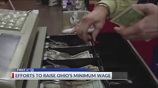 Effort underway to put minimum wage hike on Ohio ballot [upl. by Lippold]