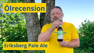 Eriksberg Pale Ale från Carlsberg Sverige är helt okej öl [upl. by Bazar]