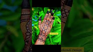 mehandi design mehndidesign trending mehndi shorts ytshorts [upl. by Eibor]