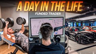 Day in the Life of a Trader in Dubai [upl. by Etnuaed167]