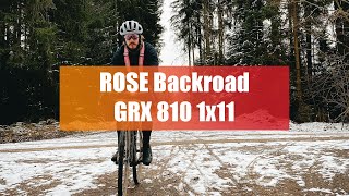 Rose Backroad  Gravel Bike im Test [upl. by Schmitt]