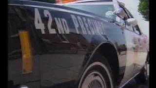 Chevrolet Impala US Police car on the streets of Portsmouth UK Merdian News Report [upl. by Gebhardt]