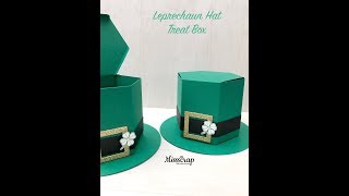 Saint Patricks Day leprechaun hat treat box [upl. by Cherida]