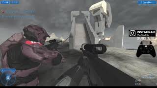 ASESINO EN CIMIENTOS CON SNIPERS EN HALO 2 CARTO GAMEPLAY 41 [upl. by Danaher813]