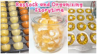 🌺 1 Hour Satisfying Restock And Organizing Tiktok Storytime Compilation Part 40  Lisa Storytime [upl. by Kimbra]