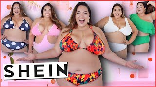 Así son los Bikinis y Bañadores SHEIN CURVE 2023  Pretty and Olé [upl. by Perlie]