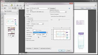 Printing in Acrobat X Banners Posters or Large Pages  Adobe Acrobat [upl. by Semreh]